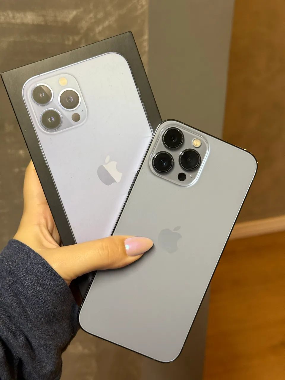 iPhone 13 Pro Max - 256 GB - Azul Sierra