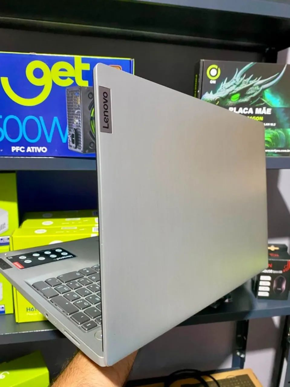 Notebook Intel Core i3 4GB RAM SSD 240GB Windows 11 Belém Ananindeua - Foto 2