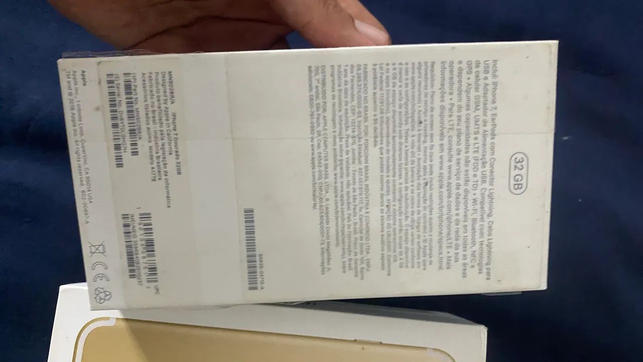 Caixa vazia iPhone 6 - Foto 2