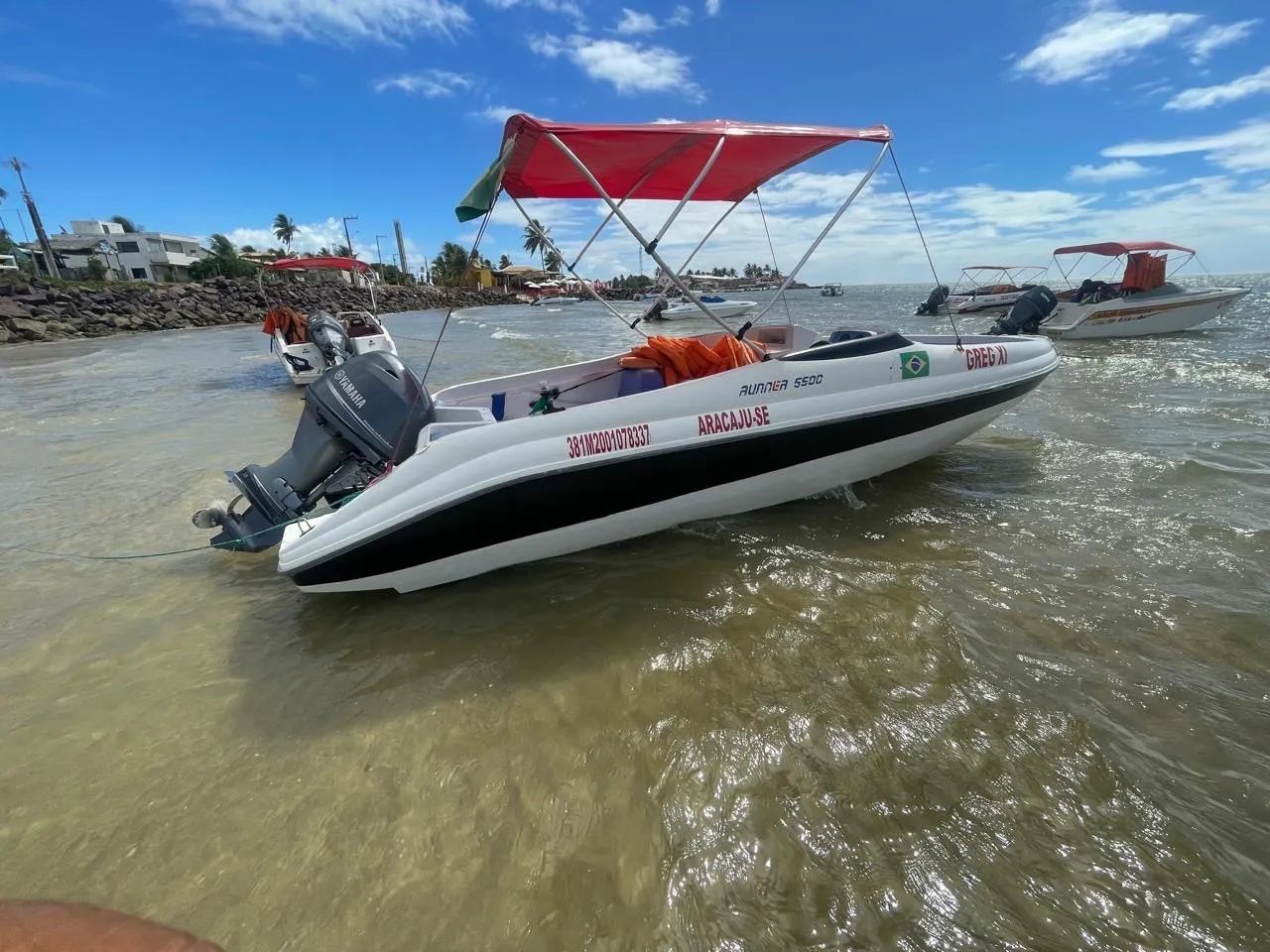 Vendo lancha 19 pés  - Foto 4