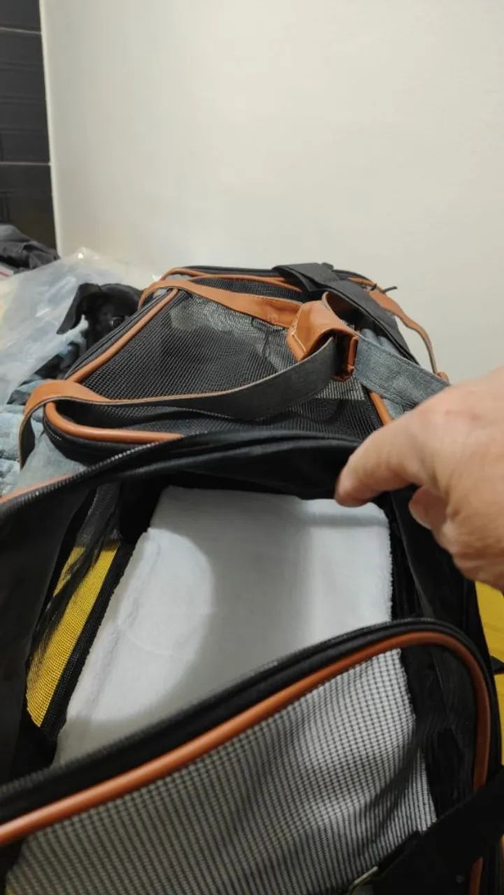 Bolsa Pet para cães e gatos - Foto 4