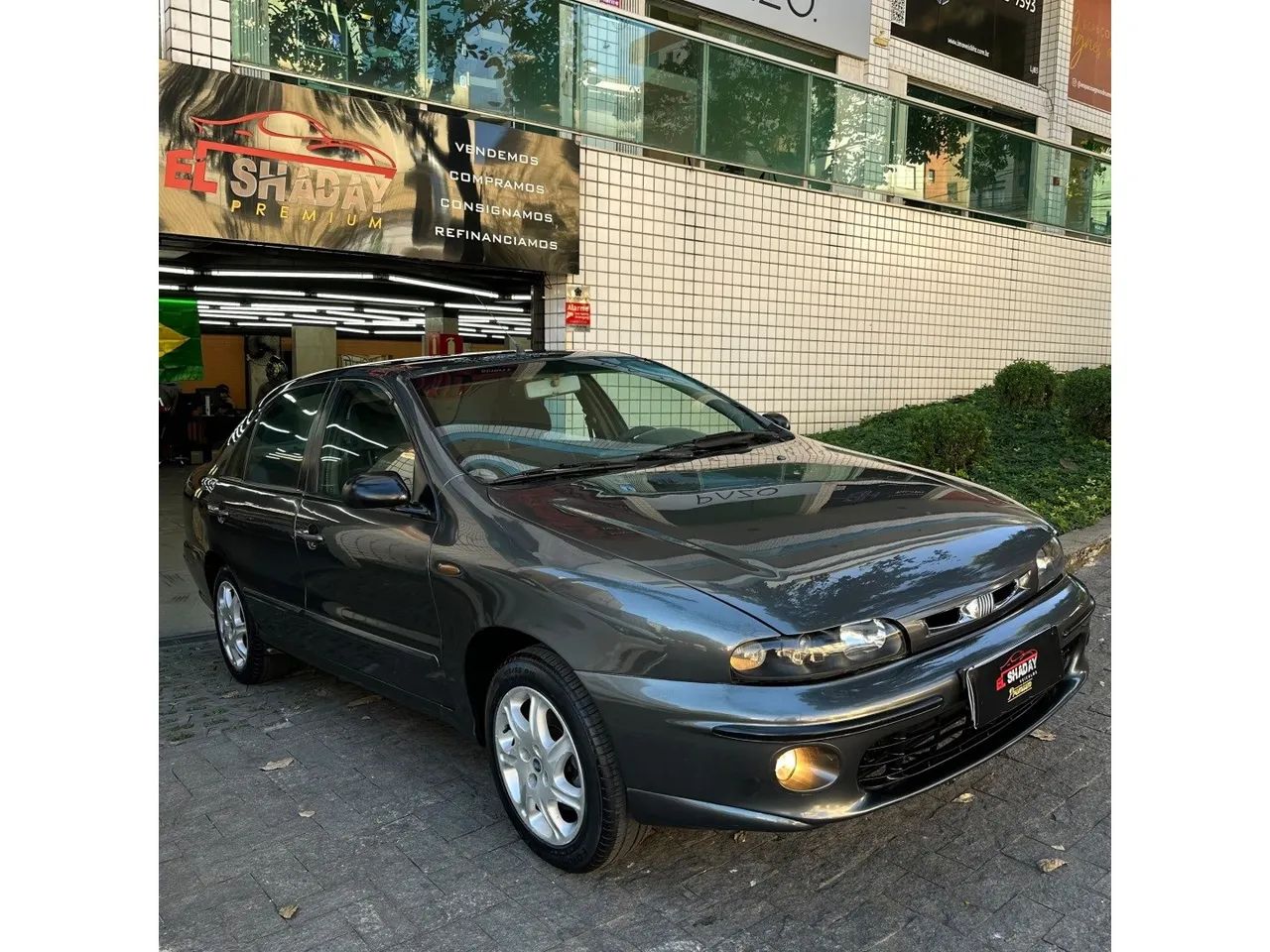 Fiat Marea ELX 2.4 MPI 20V 4P 2001