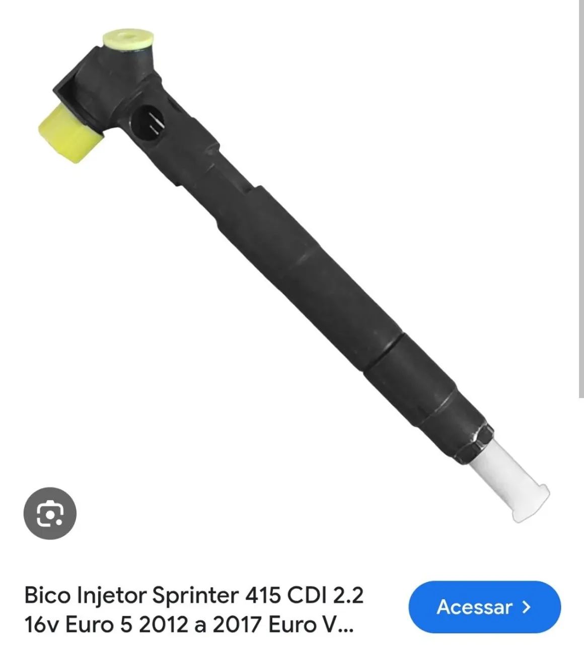 R$600 bico  injetor Sprinter 415