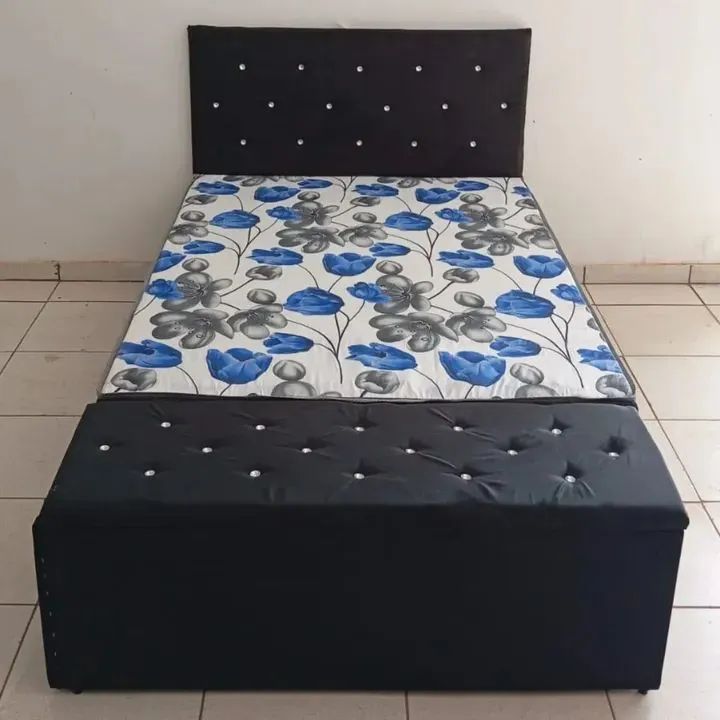 Cama box casal 