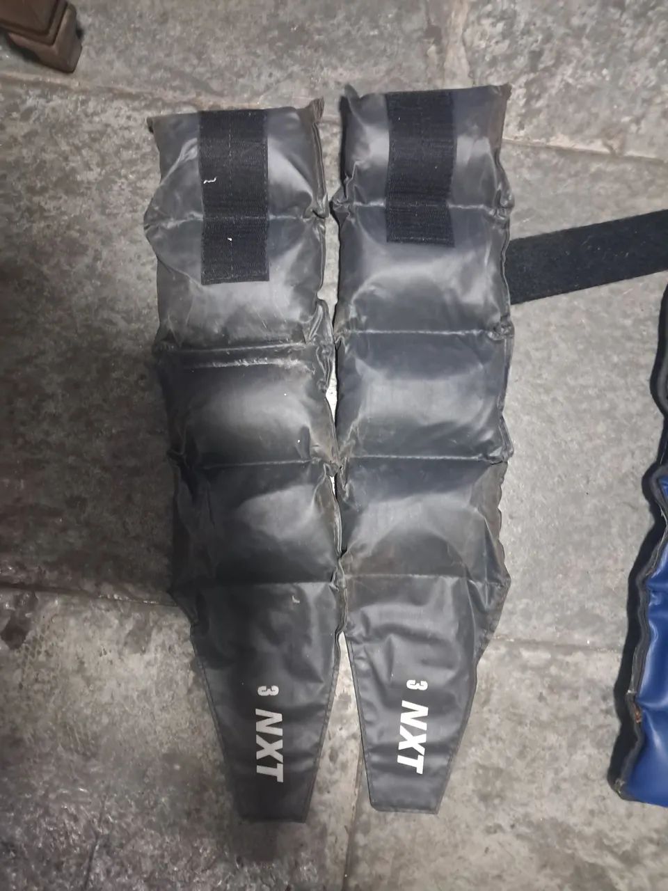 Peço de velcro caneleira  - Foto 2