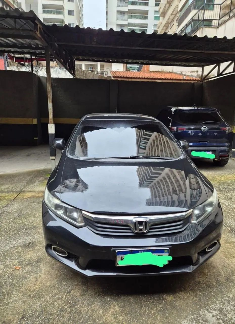Honda Civic 1.8 LXS 16V FLEX 4P AUTOMÁTICO 2016