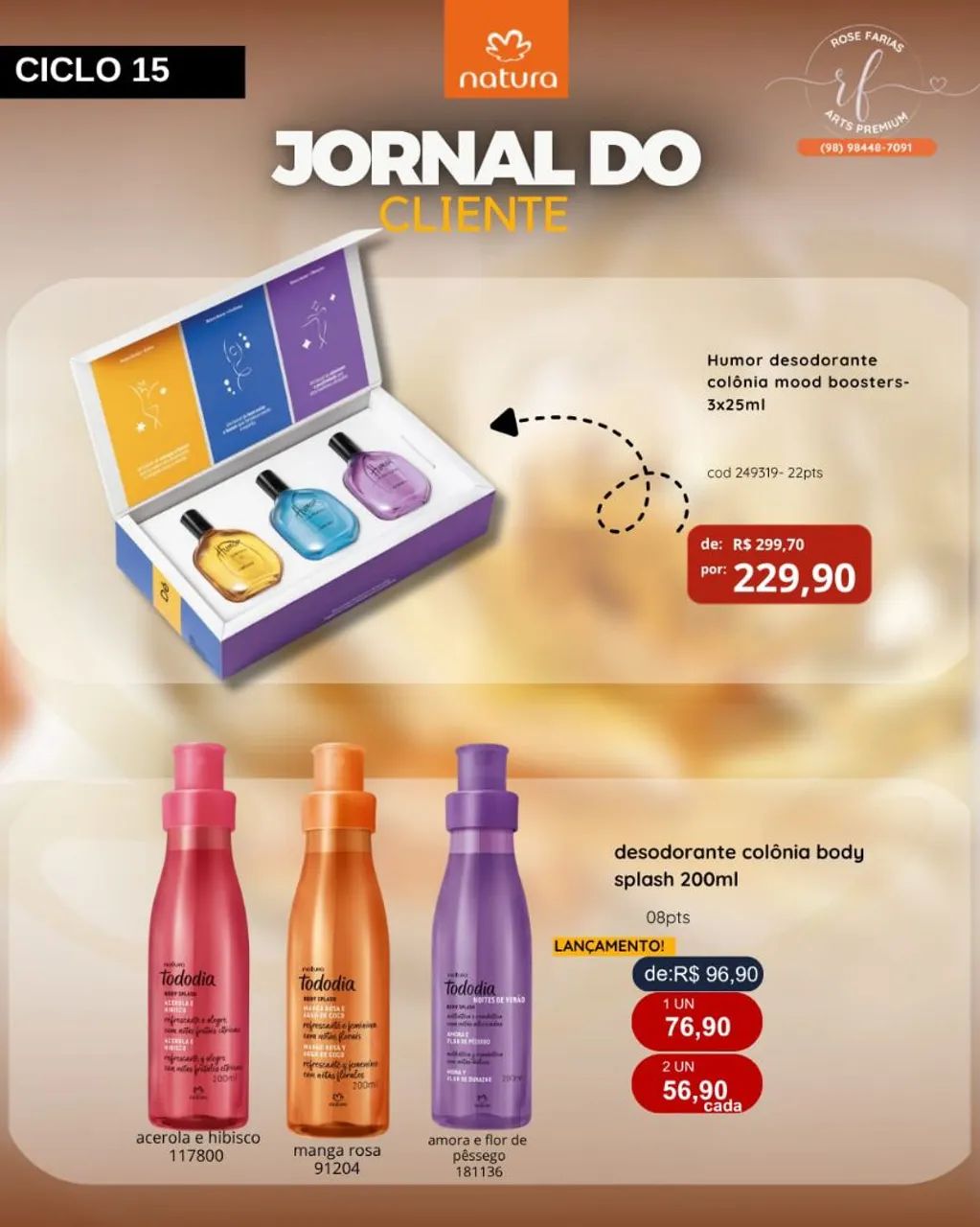 Perfumes e Cosméticos 