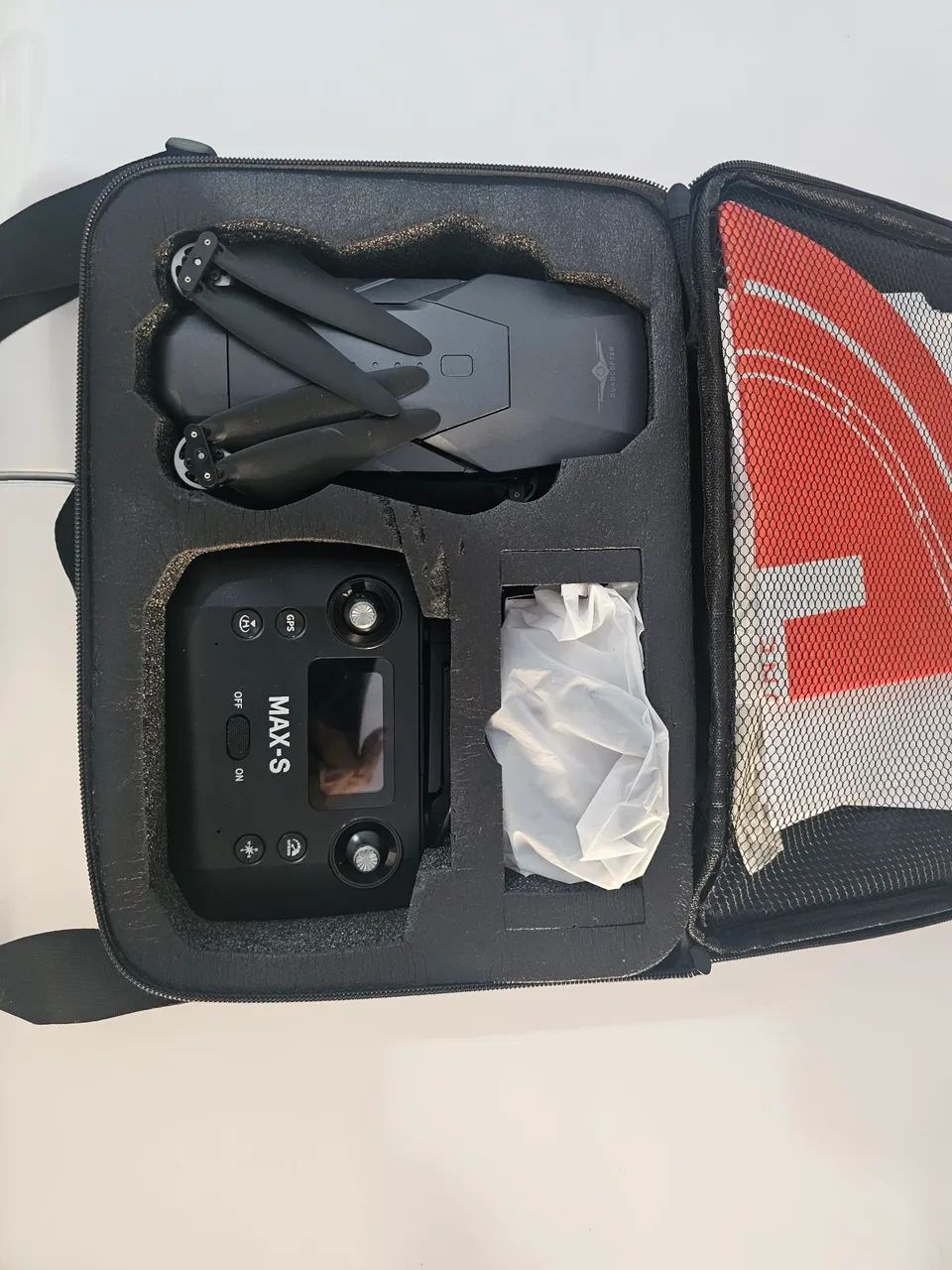 Drone kf101 Max s1 GPS guimbo 3 eixos pouco uso - Foto 4
