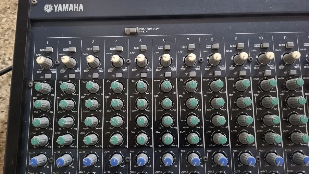 Mesa de som Yamaha  - Foto 4