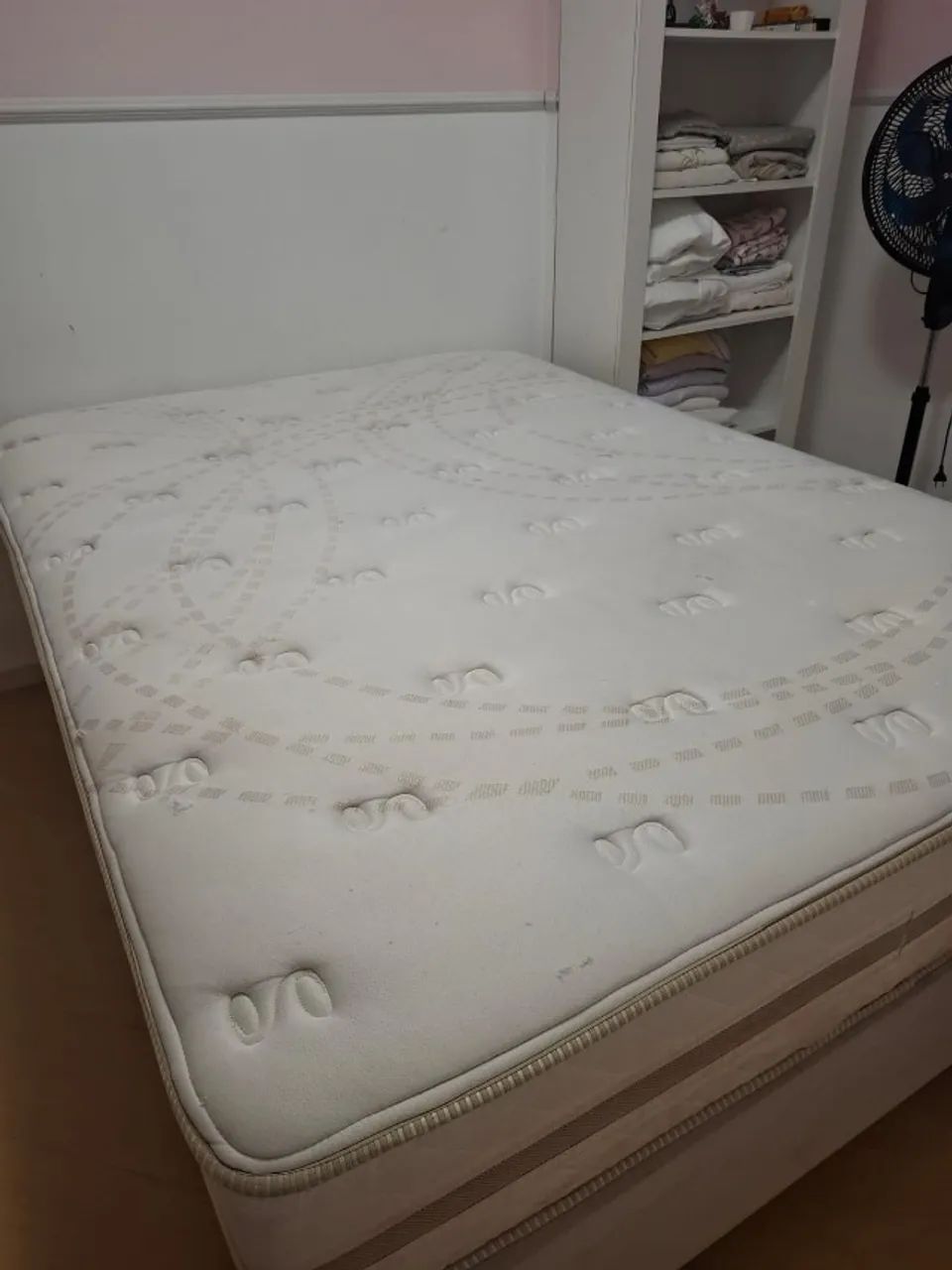 Colchão Herval Vivere + Base Nova - Casal  - Foto 3