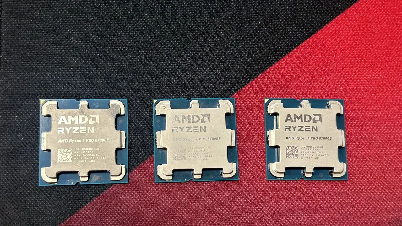 Processador Ryzen 7 8700GE