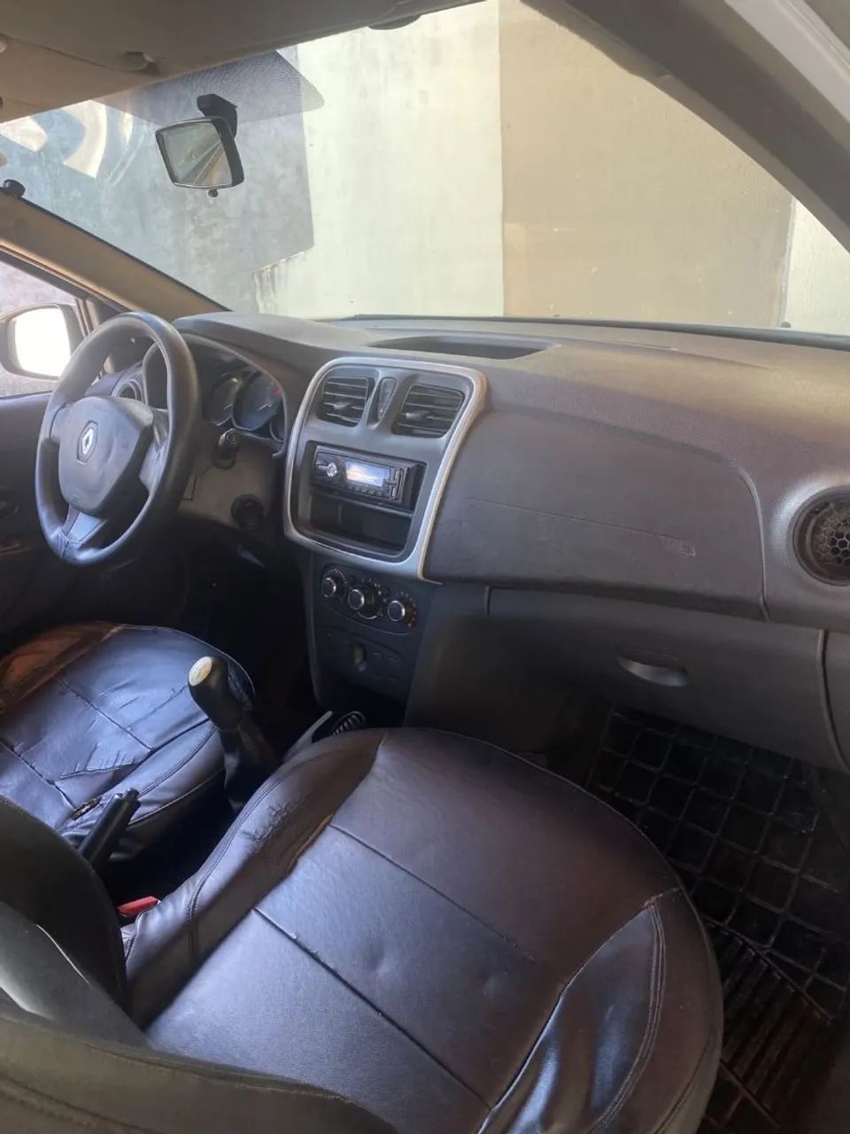 Renault Sandero Authentique Flex 1.0 12V 5P 2017 - Foto 4