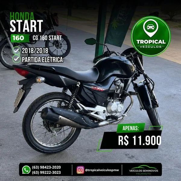 HONDA CG 160 START 2018 - Foto 2