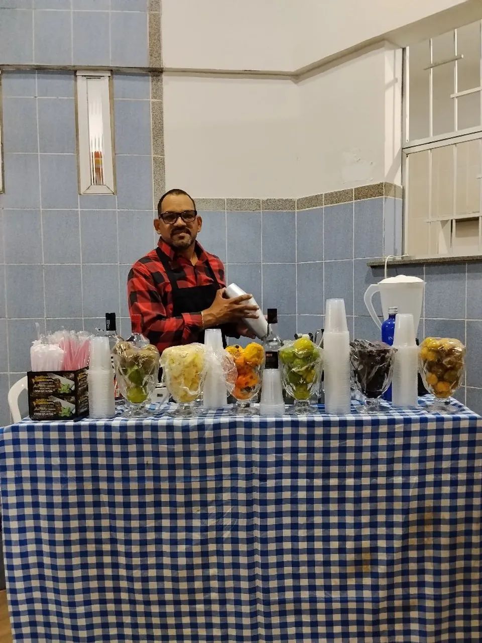Anderso bispo buffet