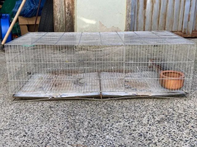 Gaiola de Grade Grande