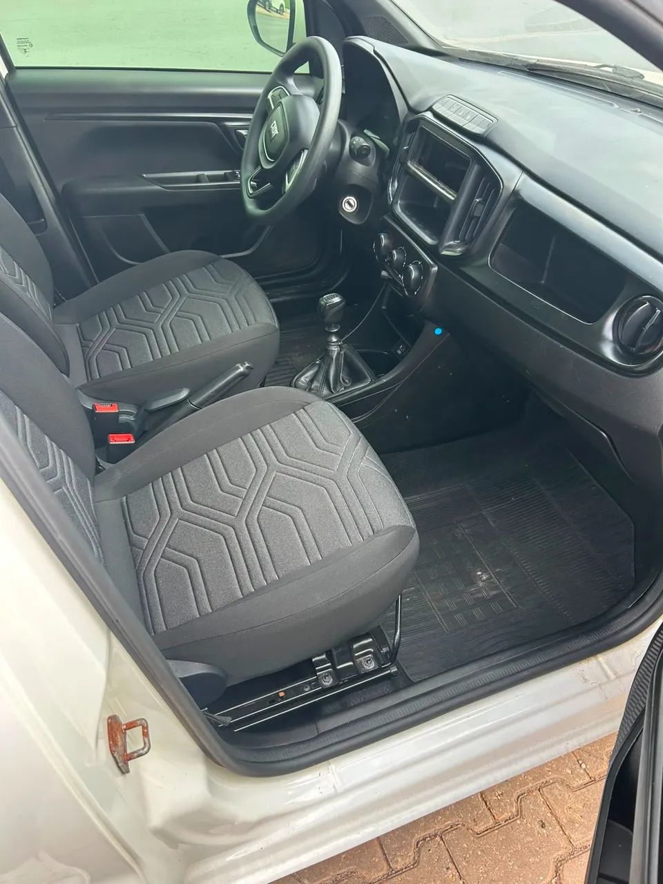 Fiat Strada Endurance 1.3 Flex 8V CS 2025 - Foto 5