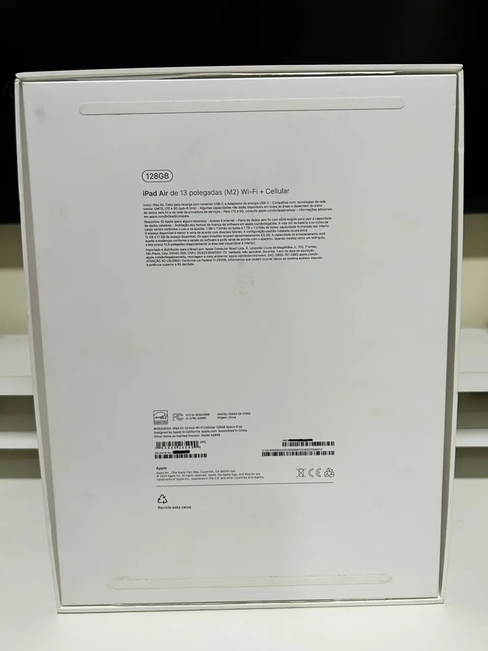 Tablet iPad Air M2 13 pol - Foto 4