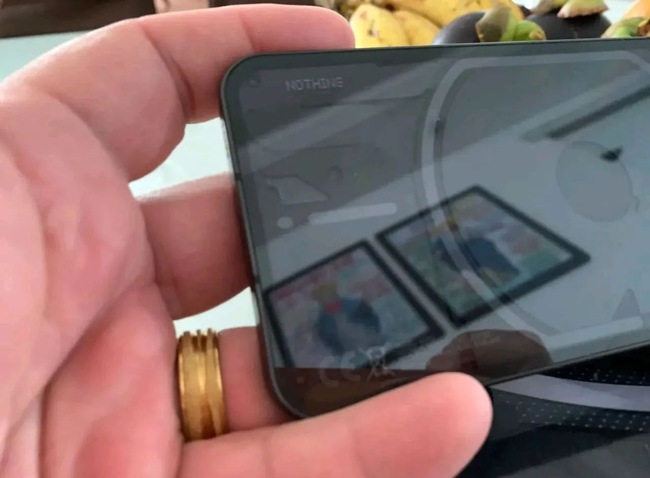 V/T Nothing Phone 1 256GB 5G com caixa top - Foto 2