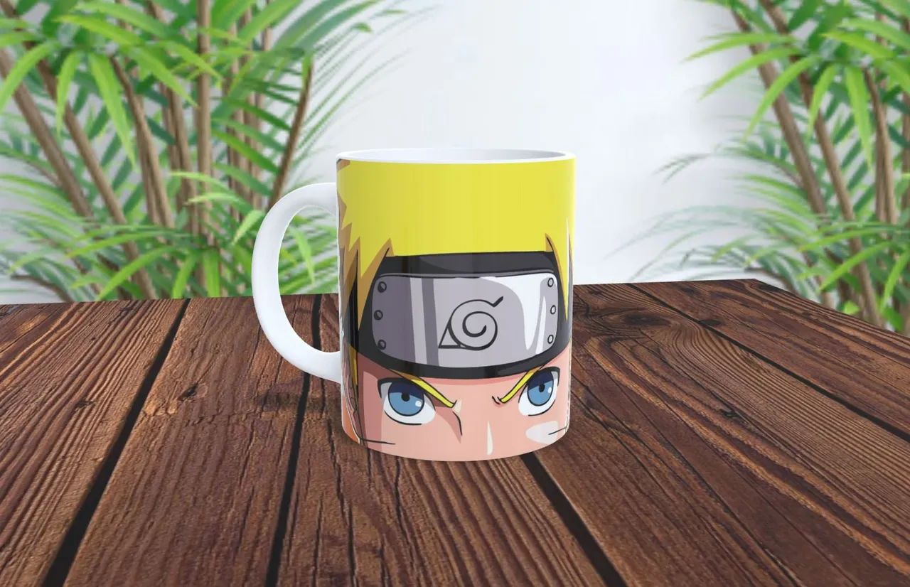 Caneca do Naruto 325 ml - Foto 2