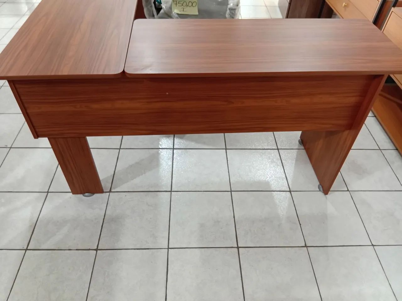 Mesa em L para escritório em Belém  - Foto 4