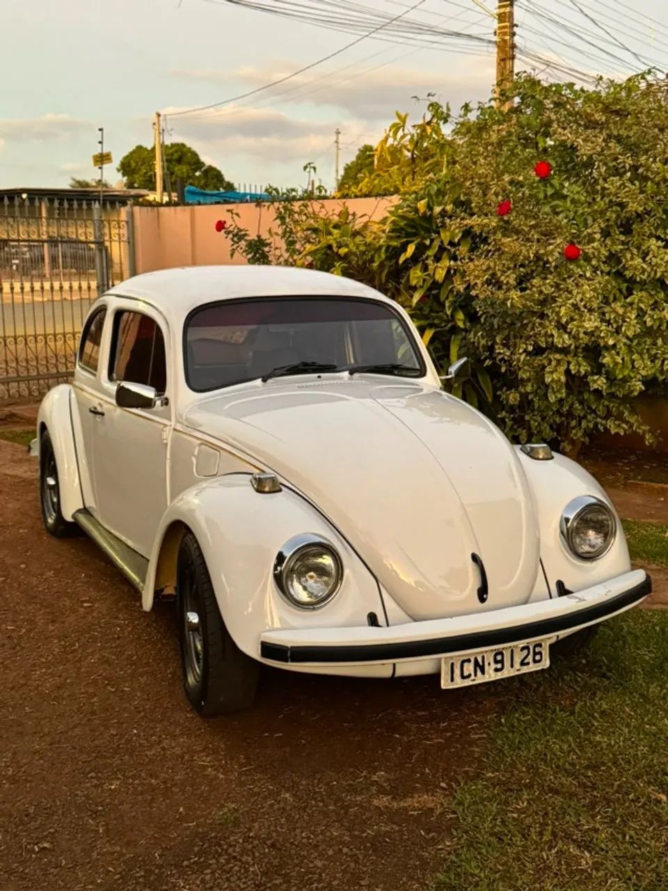 Volkswagen Fusca 1995