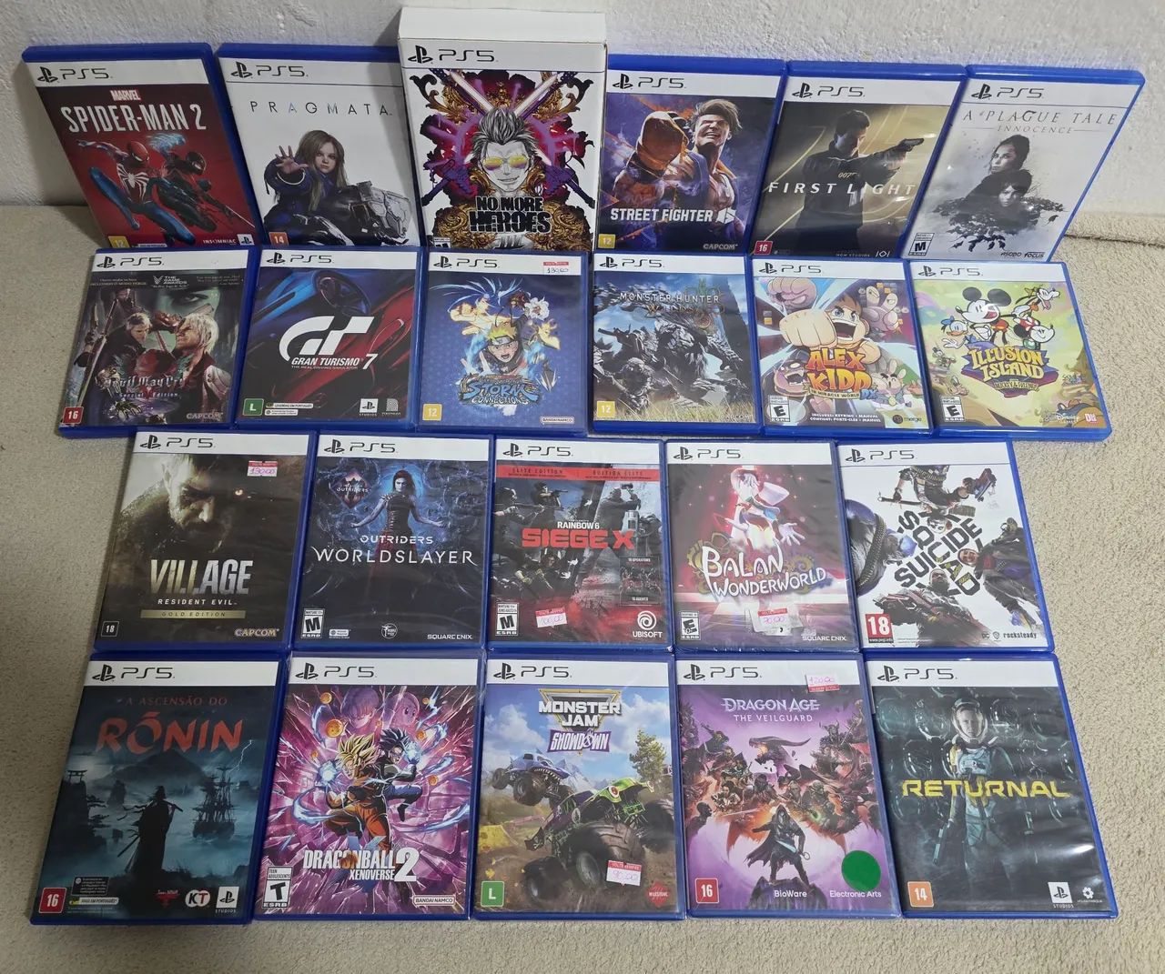 Jogos de Ps5 originais - Jogos de Vídeo Game - Cajueiro Seco