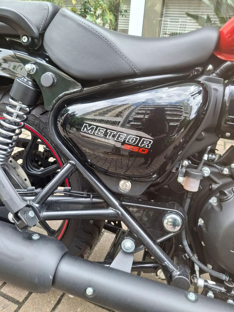 Meteor  FireBall Red 350cc - Amanda  - Foto 5