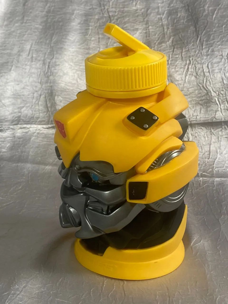 Garrafa do Bumblebee Transformers Amarela 2012 - Foto 3