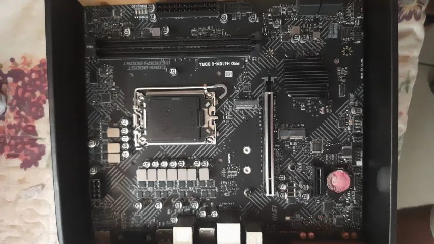 Kit I5 12400F 16GB ram