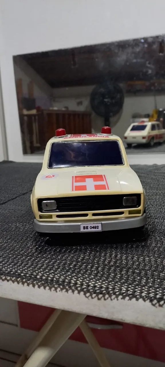 Bate Volta  Estrela Fiat Ambulancia 