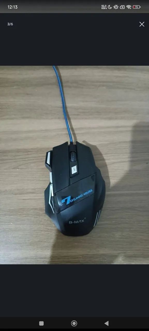 Teclado mecânico e mouse - Foto 3