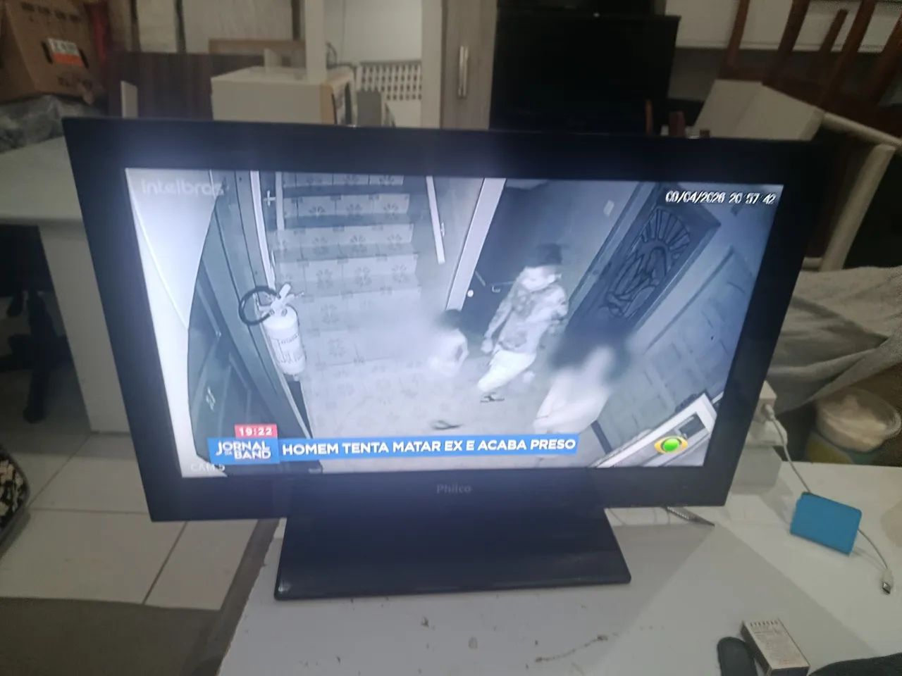 Monitor Philco com TV 20 polegadas