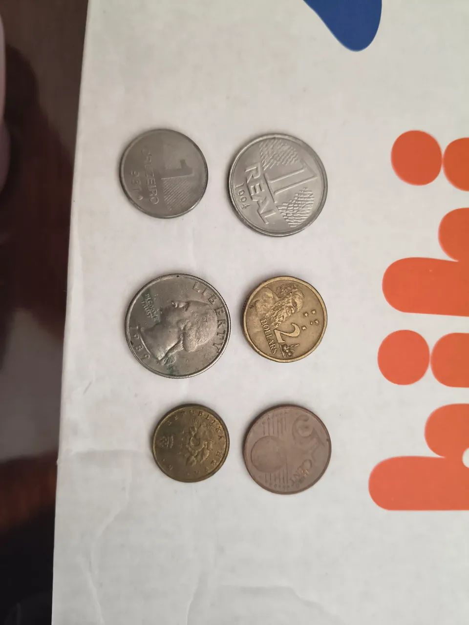Moedas antigas / colecionáveis  - Foto 2
