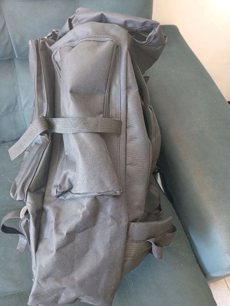 Mochila Preta Tática  - Foto 2