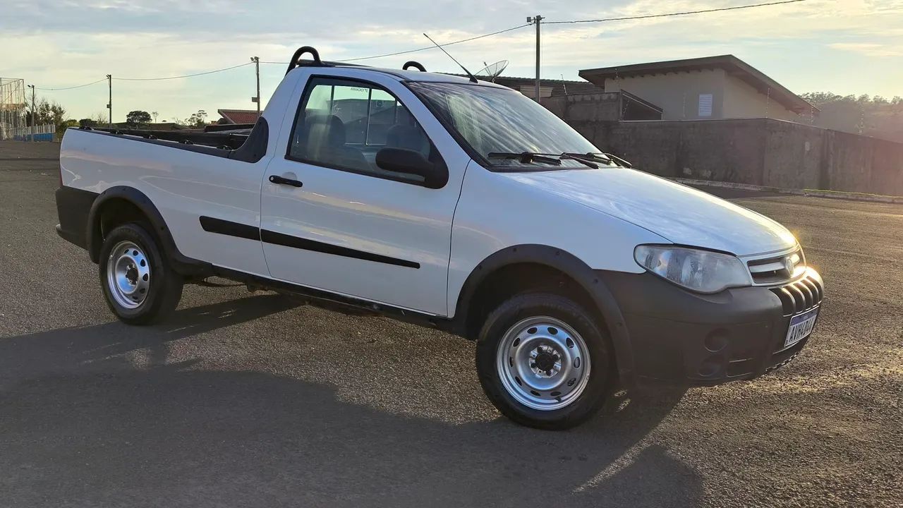 Fiat Strada 1.4 MPI Fire Flex 8V CS 2012 - Foto 2