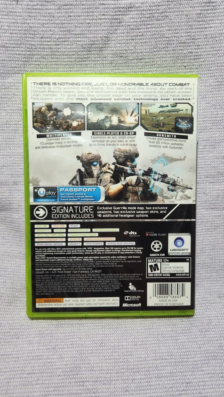 Tom Clancy's Ghost Recon Xbox 360 - Foto 2