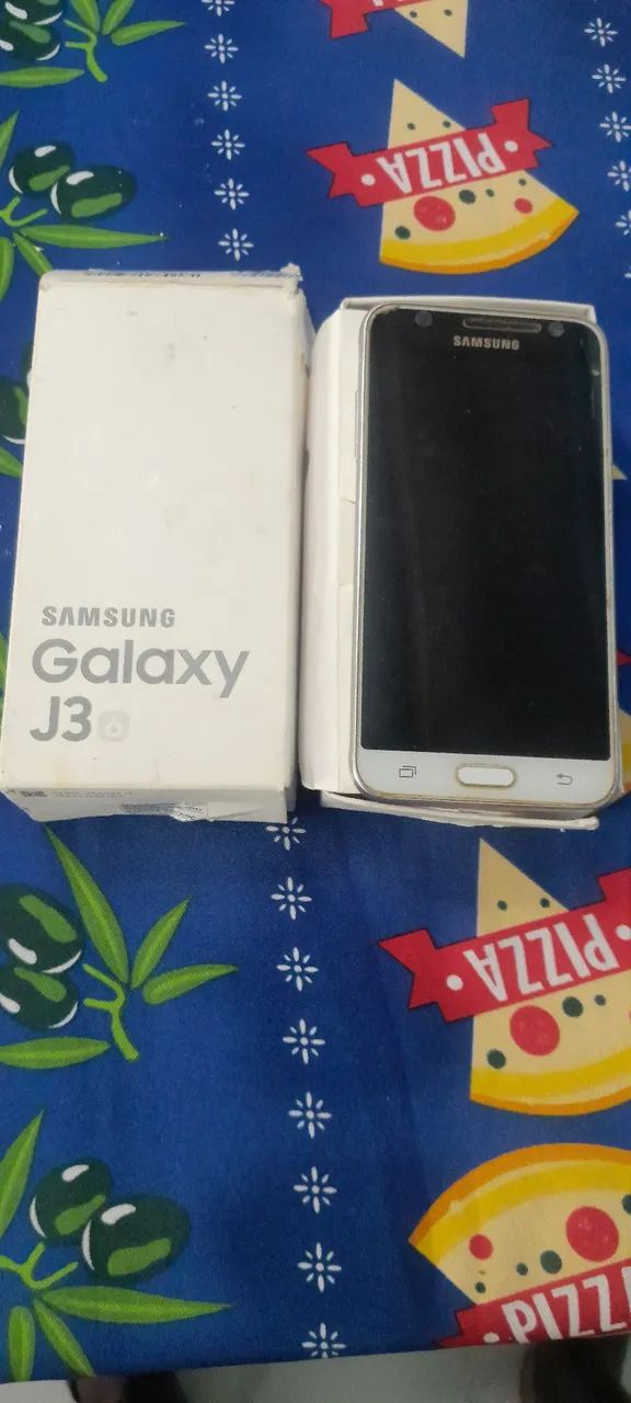 Vendo celular Samsung J3 no precinho pra vender logo - Foto 3