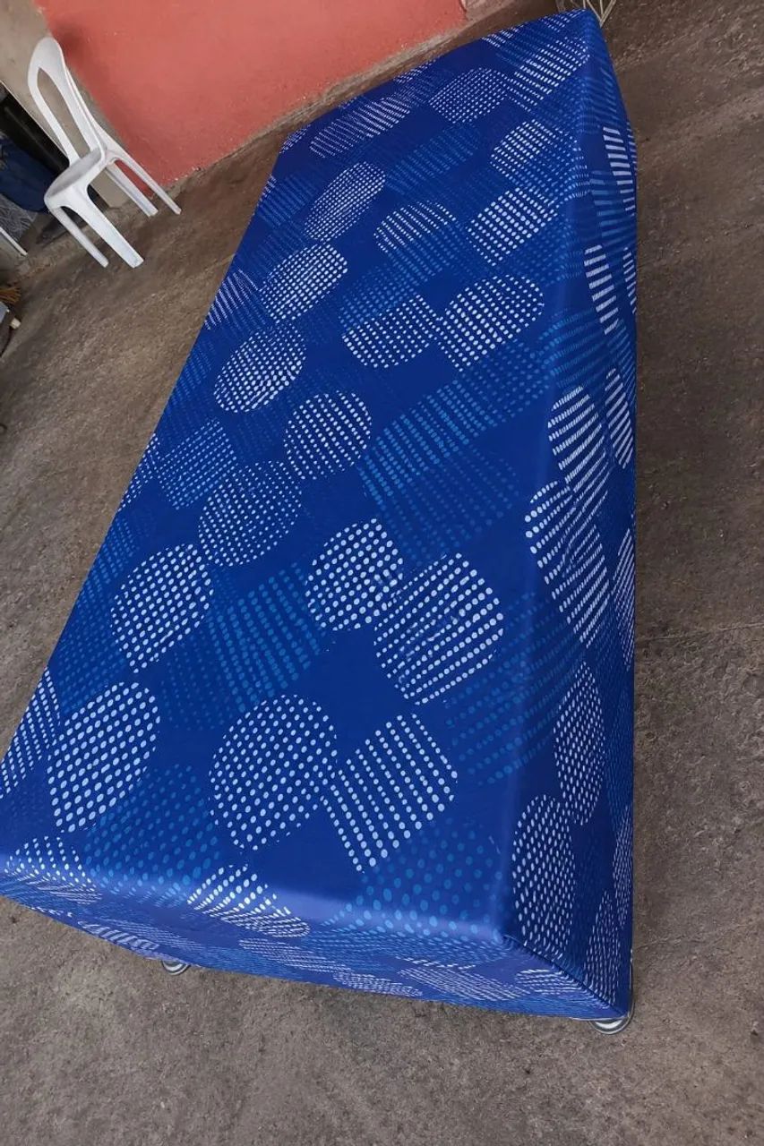Cama Box Solteiro de Molas