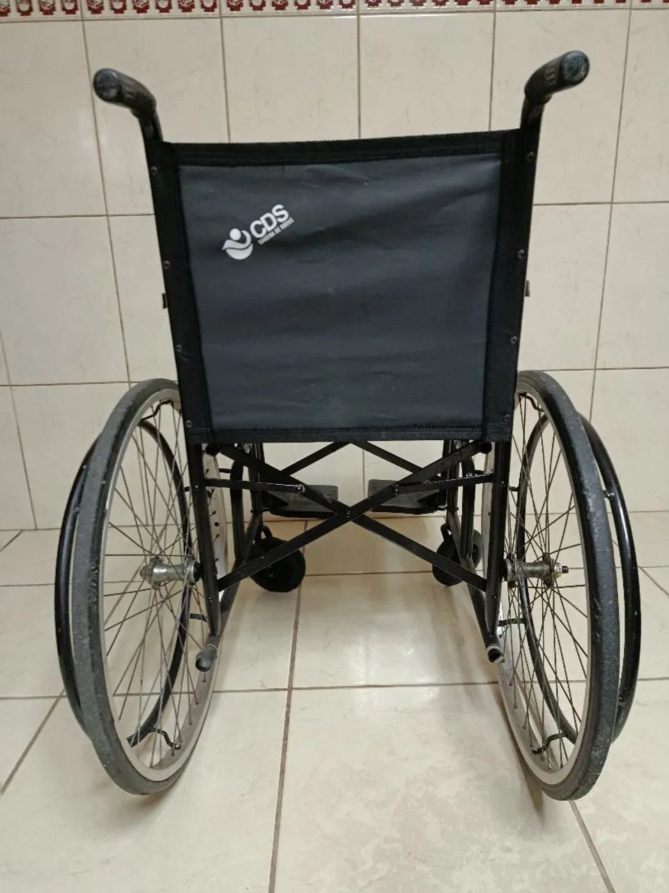 Cadeira de rodas CDS