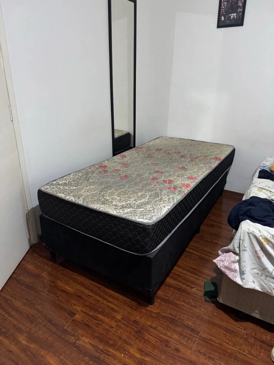 CAMA BOX SOLTEIRO