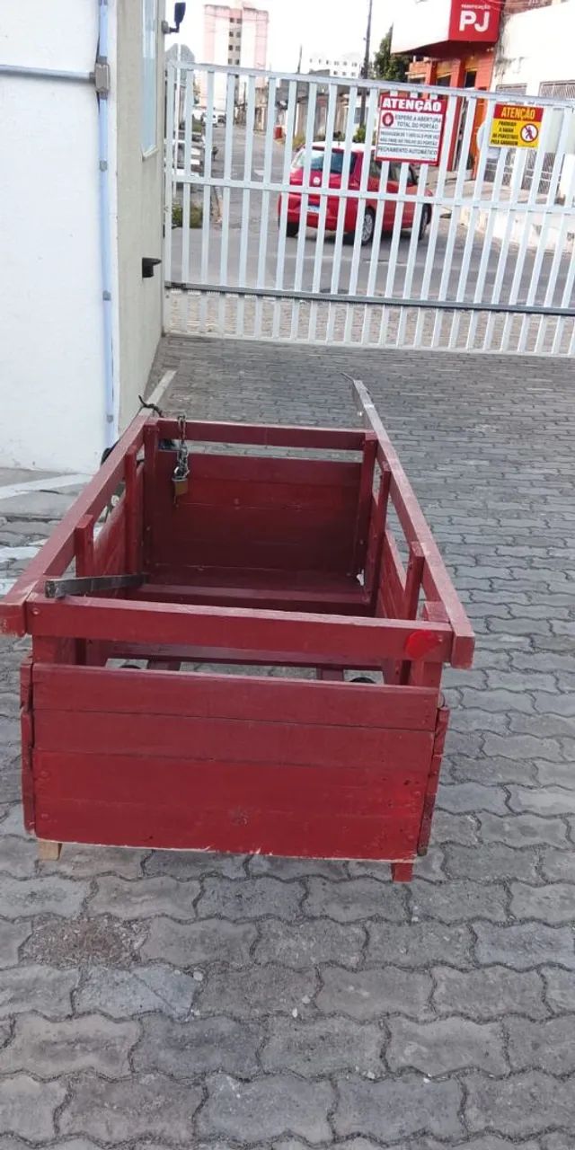 Carrinho pra negociar 