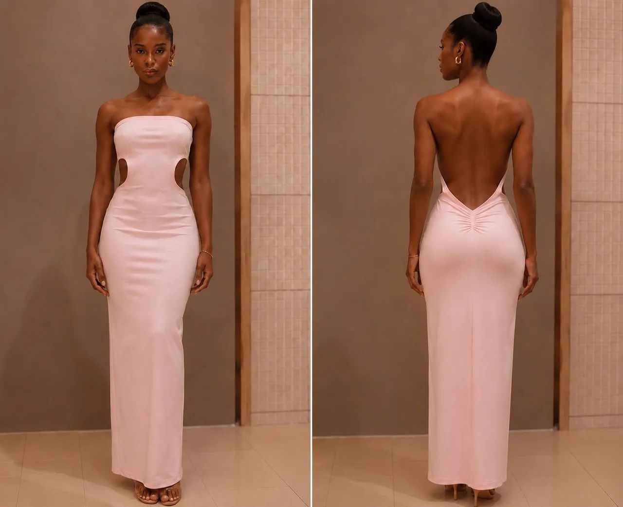 Vestido tomara que caia