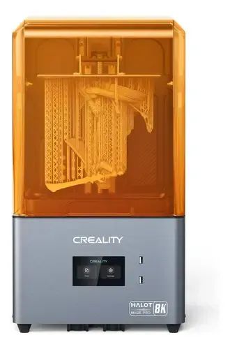 Creality Halot Mage impressora 3d resina 8k - Foto 4