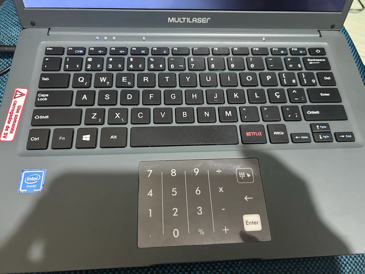 Notebook Multilaser PC 03