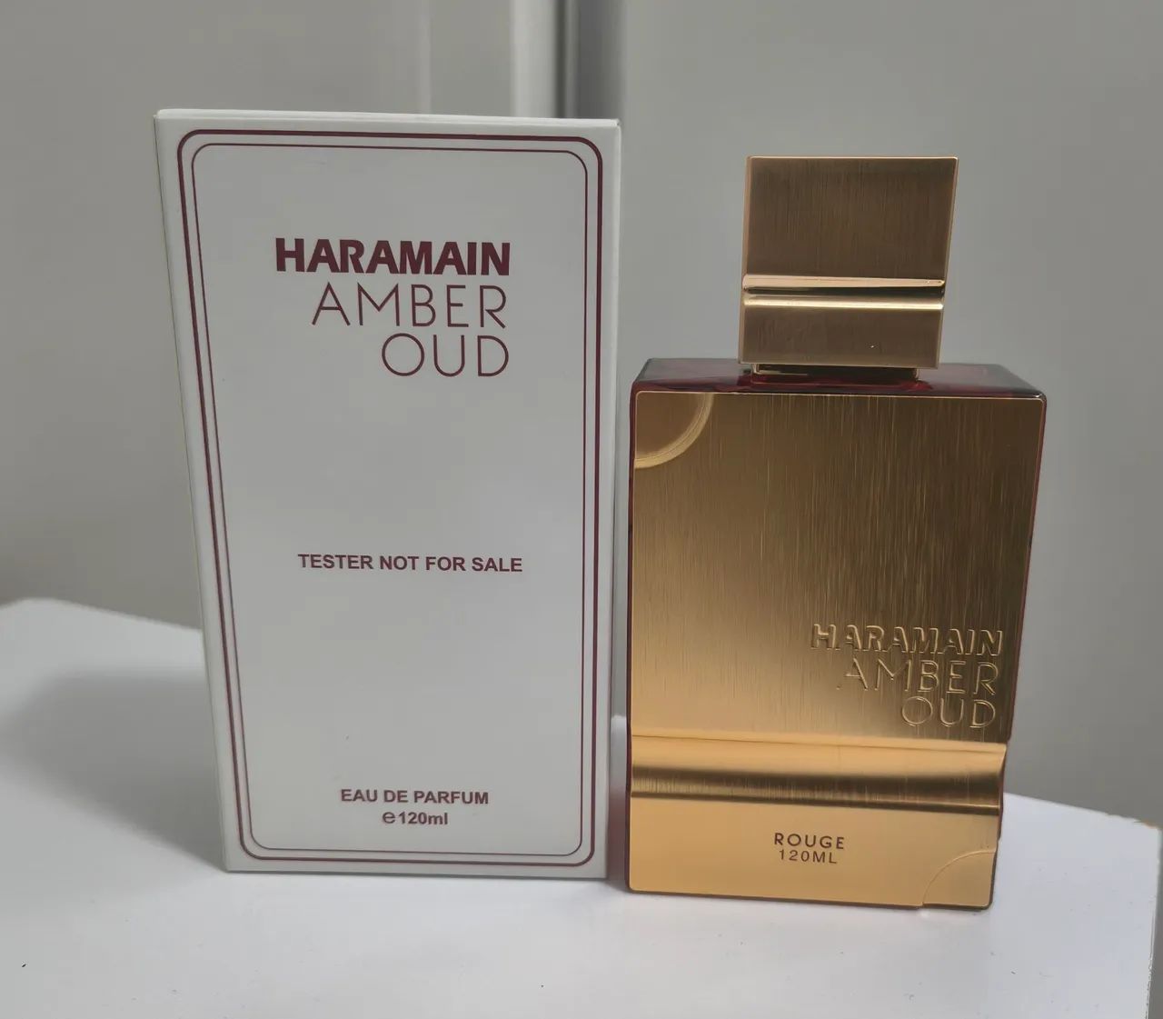 Amber oud Rouge 120ml (BR540)