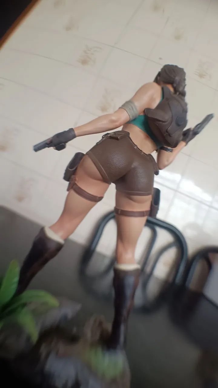 Por encomenda - Figure 3D da Lara Croft - Tomb Raider - Foto 3