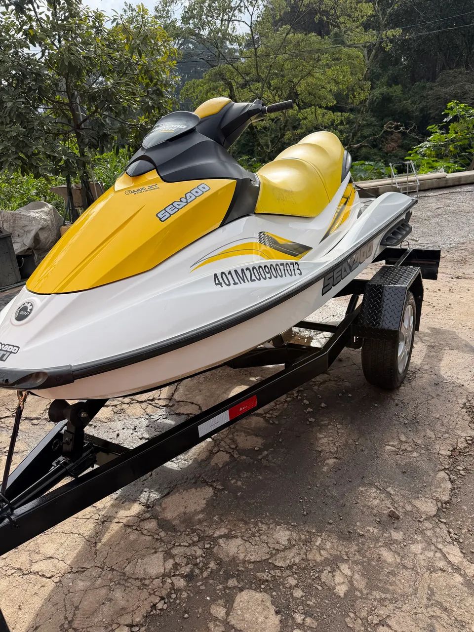 2007 Seadoo GTI 130 - Foto 5