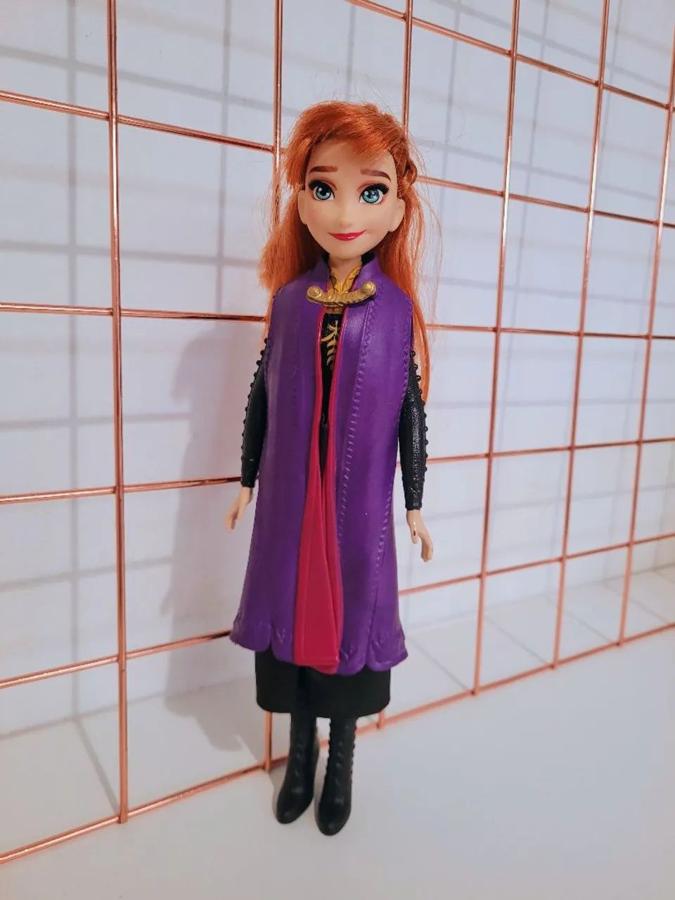 Boneca Anna Frozen 2 - Hasbro - Foto 4