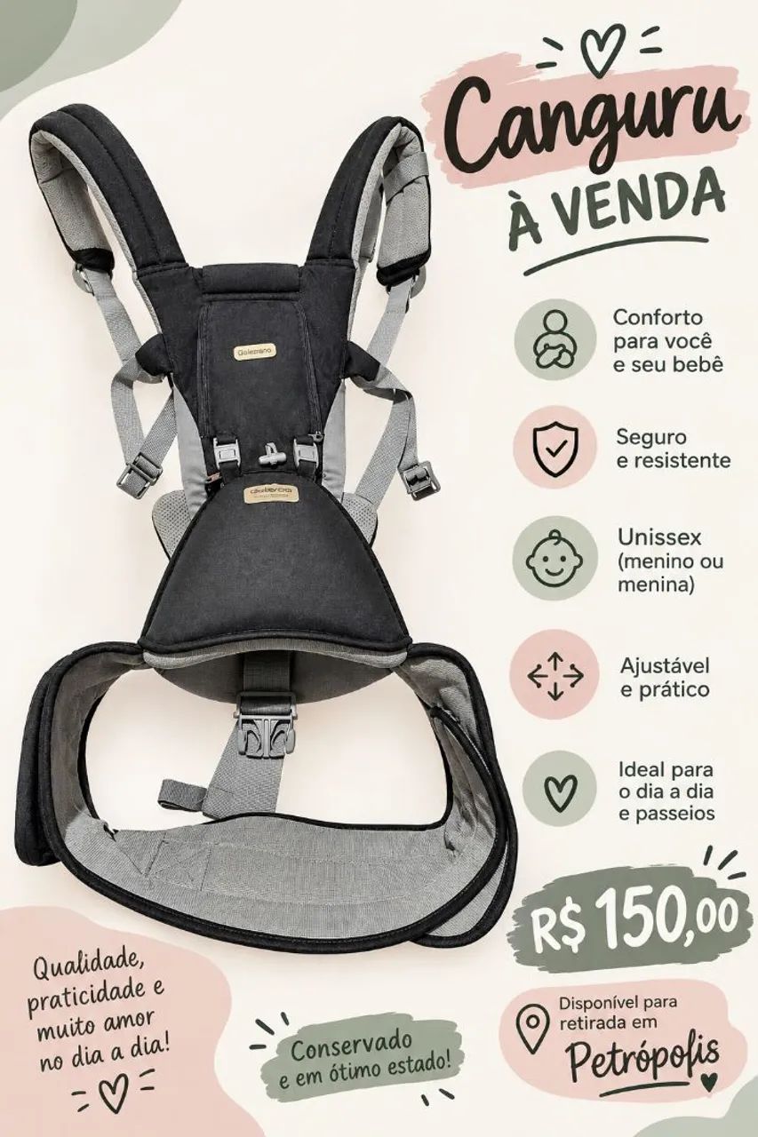 Bebe canguru 