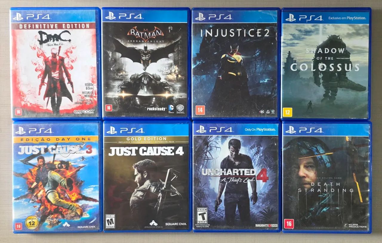 Jogos Ps4